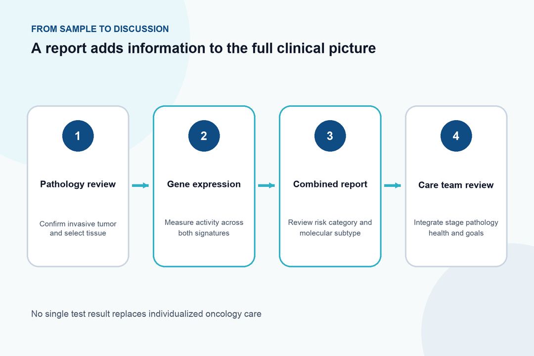 MammaPrint and BluePrint Breast Cancer Testing — illustration 3