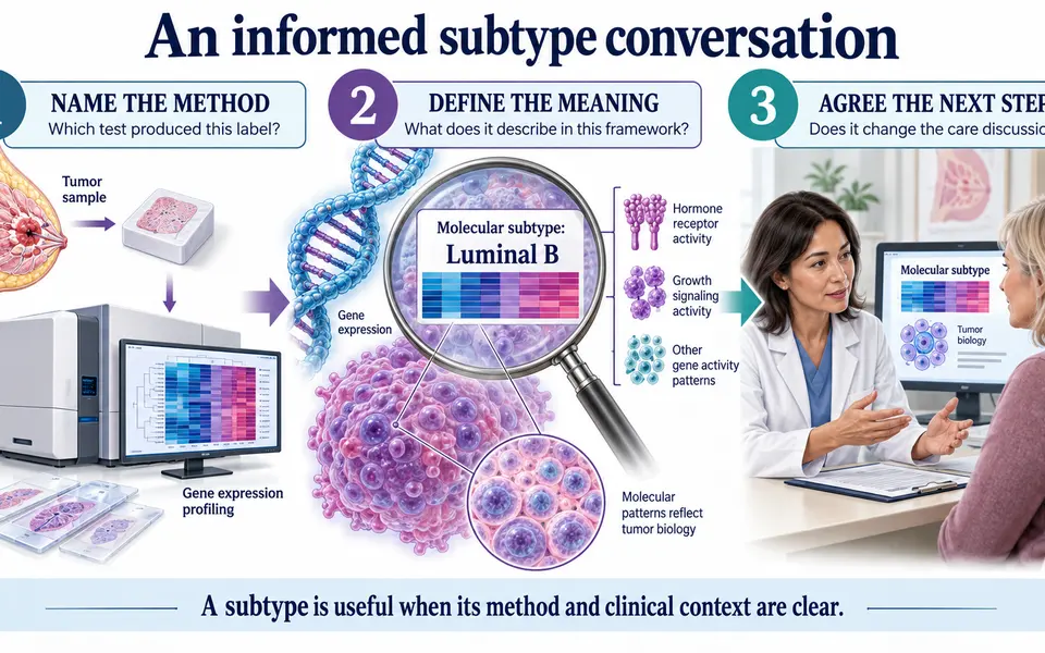 Molecular Subtypes of Breast Cancer — illustration 4