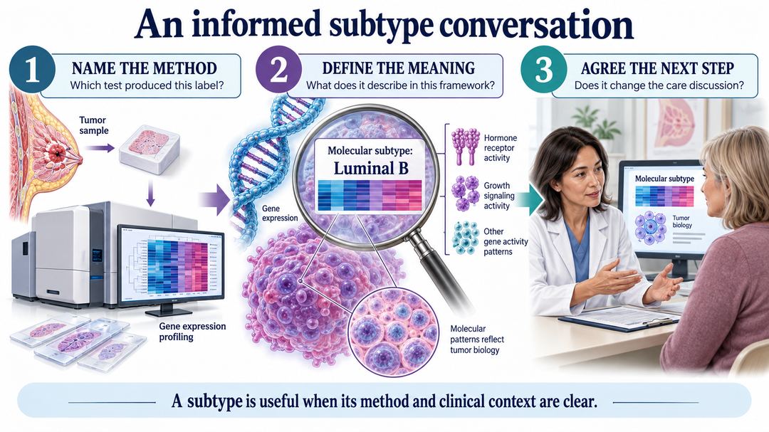 Molecular Subtypes of Breast Cancer — illustration 4